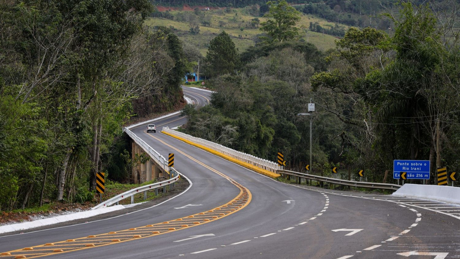 Após 'Estrada Boa', quantidade de rodovias consideradas ótimas sobe para 50%